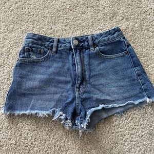 Pacsun High Rise Festival Shorts